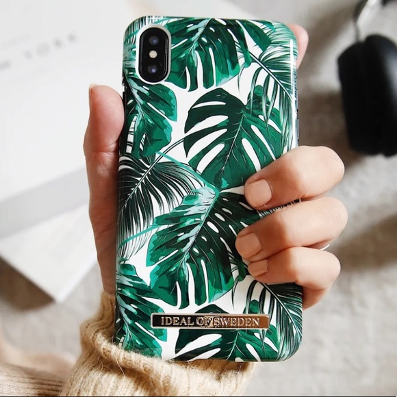 iPhone Monstera Jungle XS Max case - Picture 3 of 3